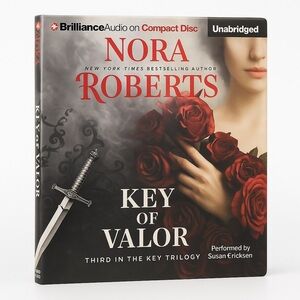 ❄️ Nora Roberts | Key of Valor Audio Book 9 Discs Romance